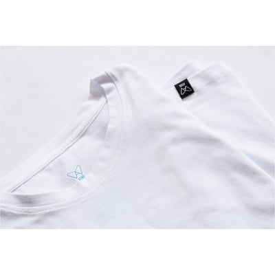 Polera blanca online algodon