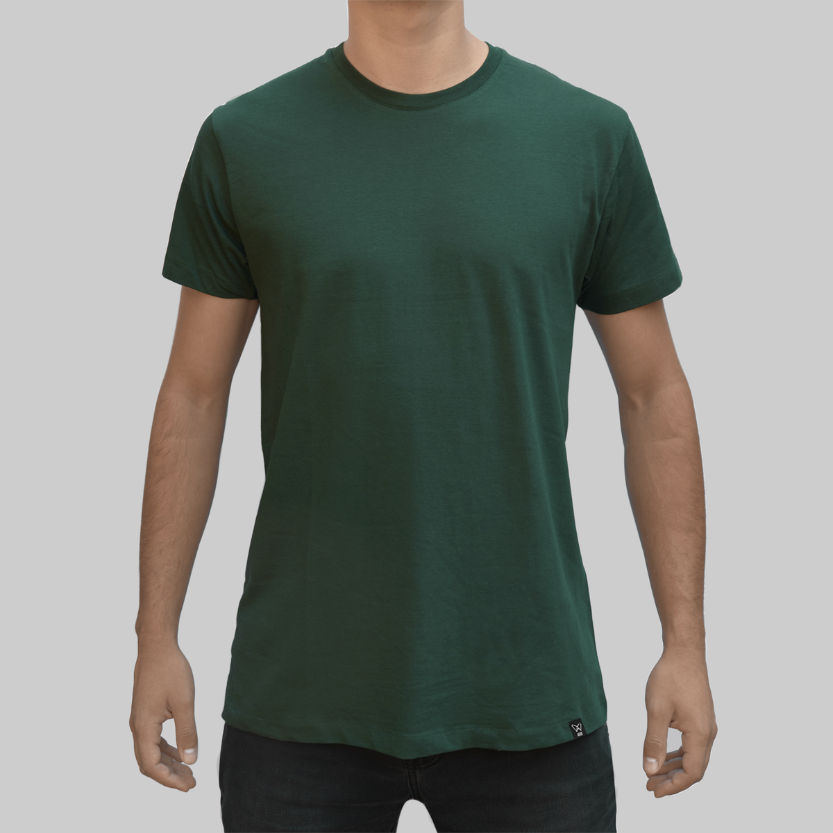 Polera verde cheap hombre